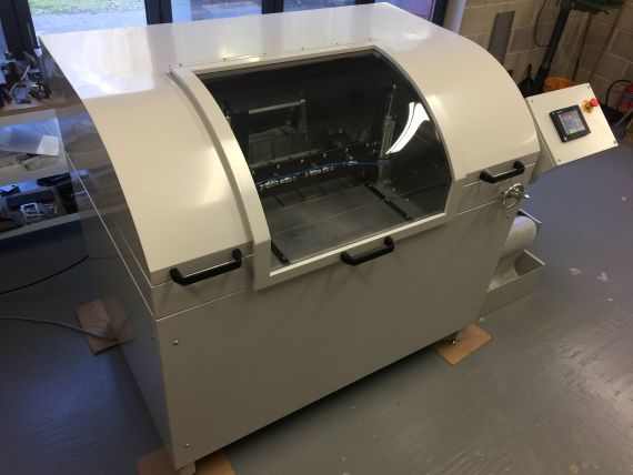 composite plate saw open unit