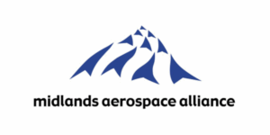 midlands aerospace logo png frame